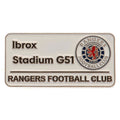 Rangers FC Badge SS - Officially licensed merchandise.