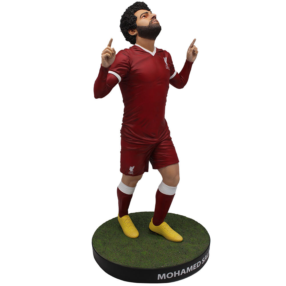Liverpool FC Football’s Finest Mohamed Salah Premium 60cm Statue - Memorabilia
