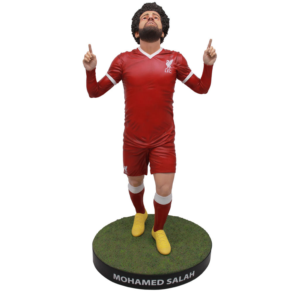 Liverpool FC Football's Finest Mohamed Salah Premium 60cm Statue - Officially licensed merchandise.
