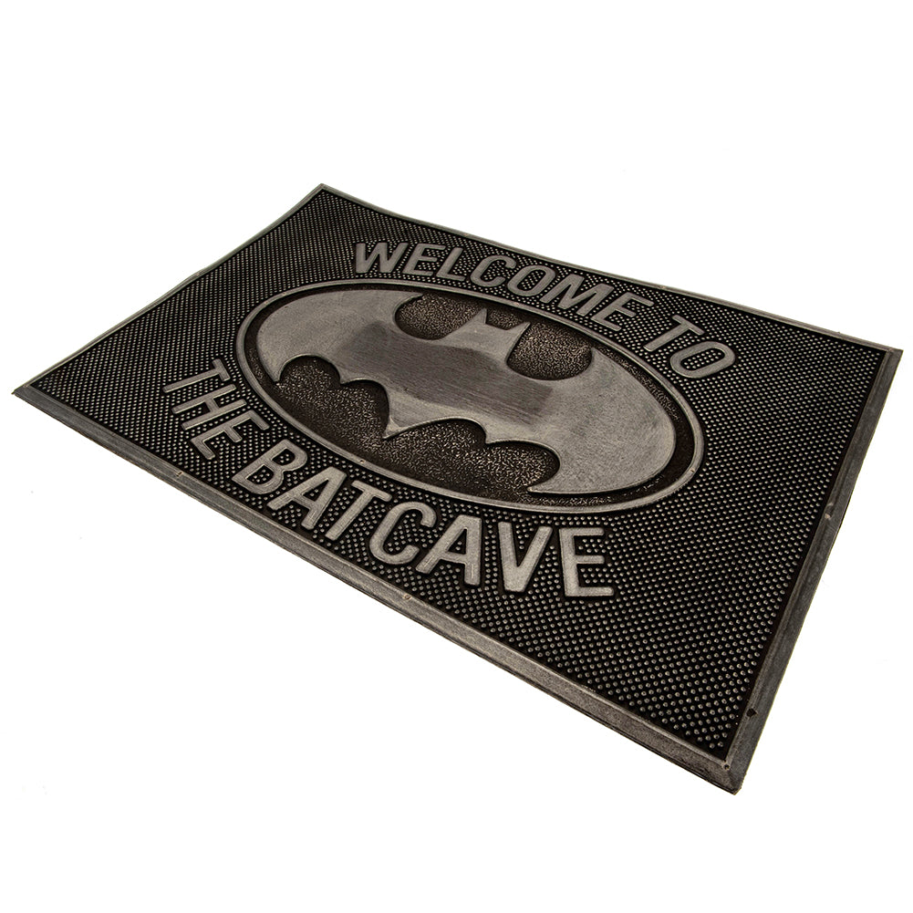 Batman Rubber Doormat - Officially licensed merchandise.