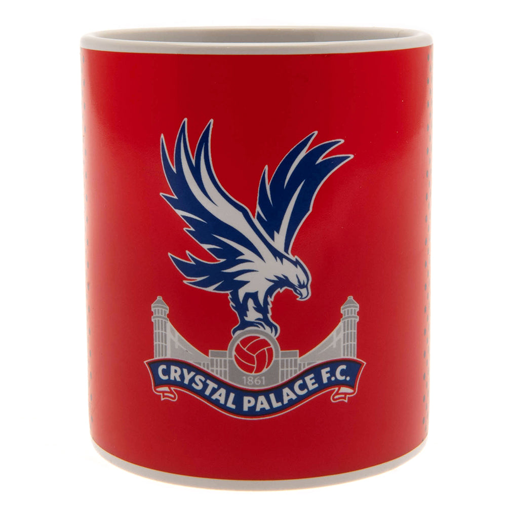Crystal Palace FC Mug FD - Officially licensed merchandise.