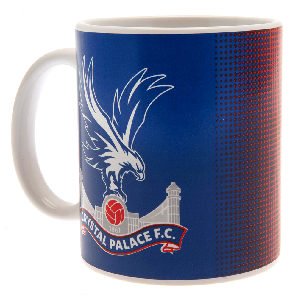 Crystal Palace FC Mug HT - Officially licensed merchandise.