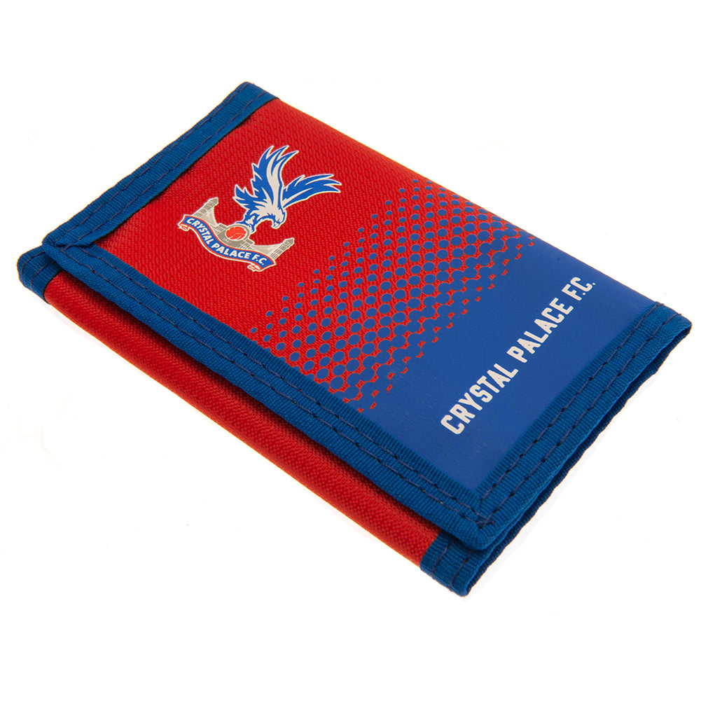 Crystal Palace FC Nylon Wallet - Officially licensed merchandise.