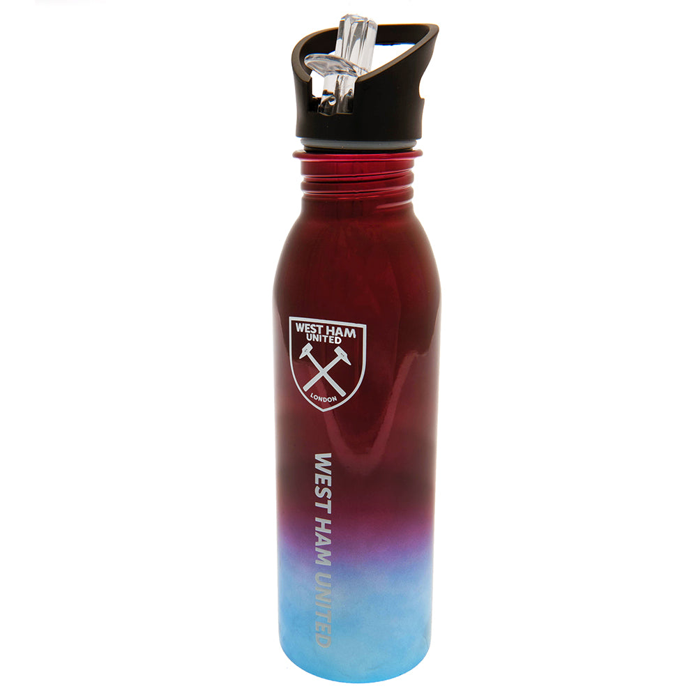 West Ham United FC UV Metallic Drinks Bottle - Bottles