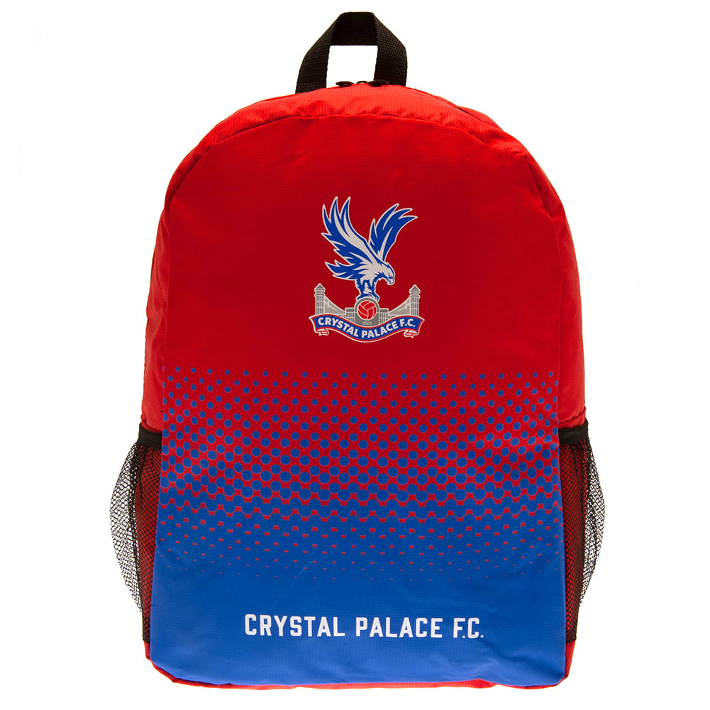 Crystal Palace FC Backpack - Officially licensed merchandise.
