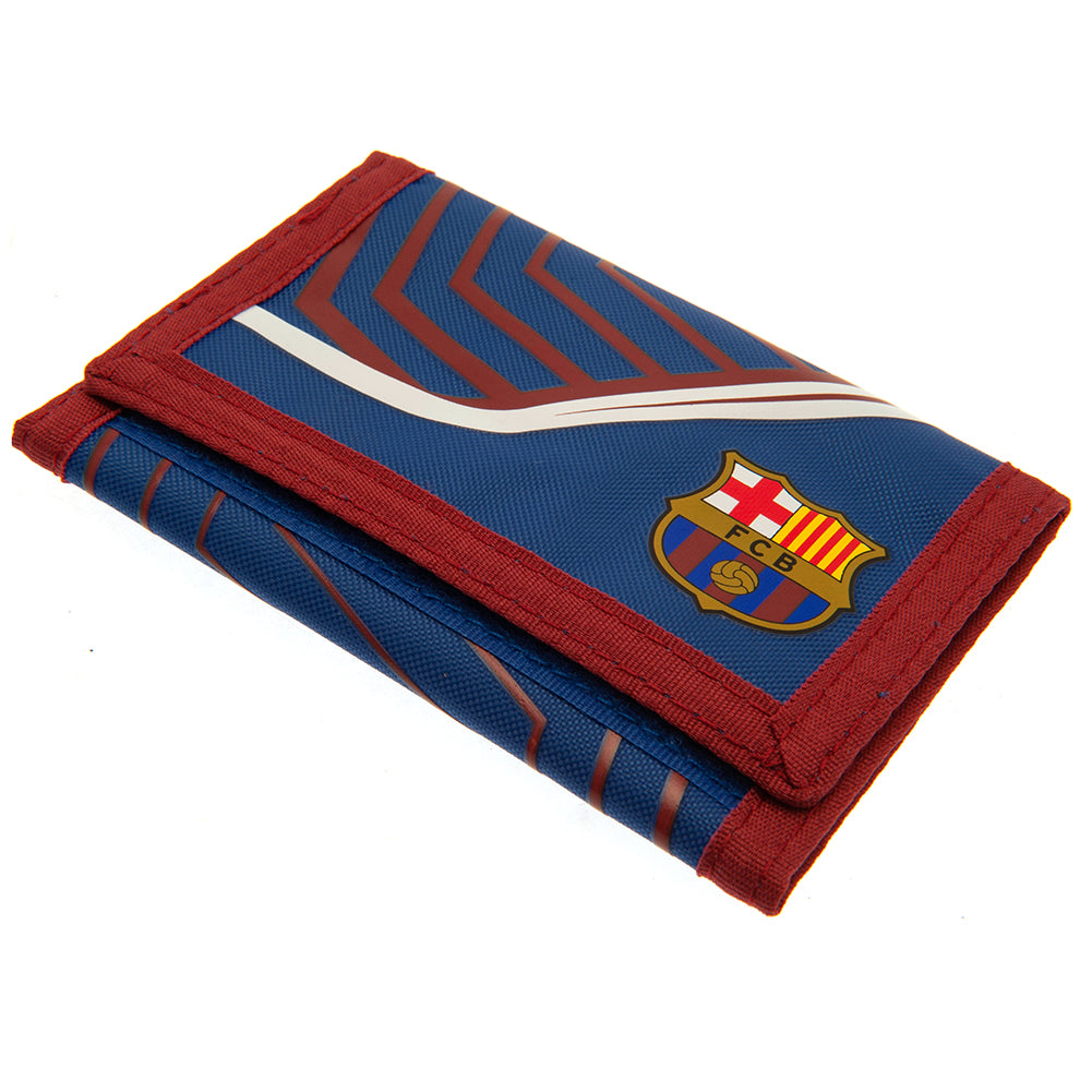 FC Barcelona Nylon Wallet FS - Officially licensed merchandise.