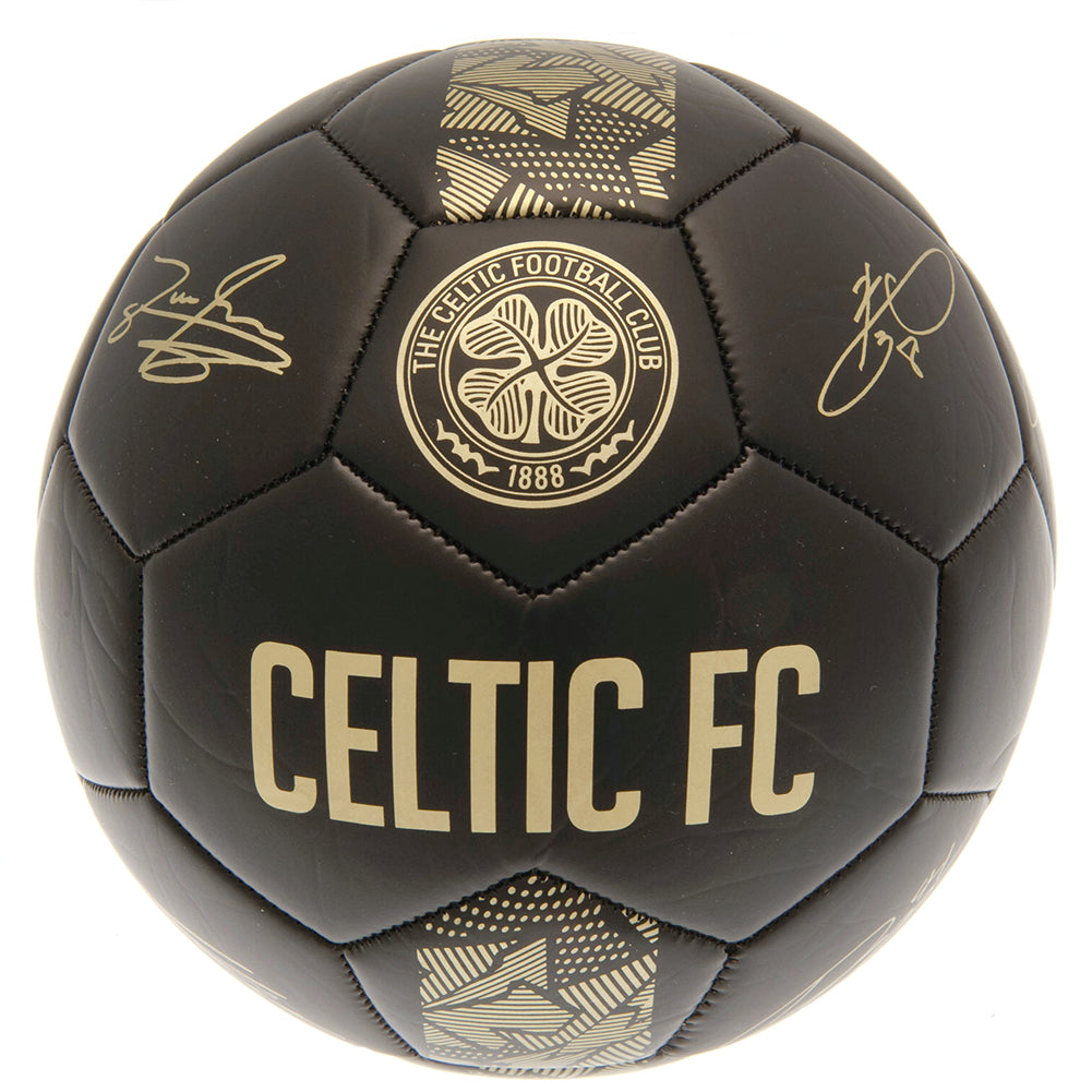 Celtic FC Football Signature Gold PH - Officially licensed merchandise.