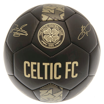 Celtic FC Football Signature Gold PH - Officially licensed merchandise.