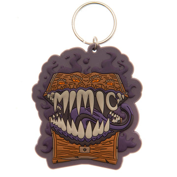 Dungeons & Dragons PVC Keyring - Officially licensed merchandise.