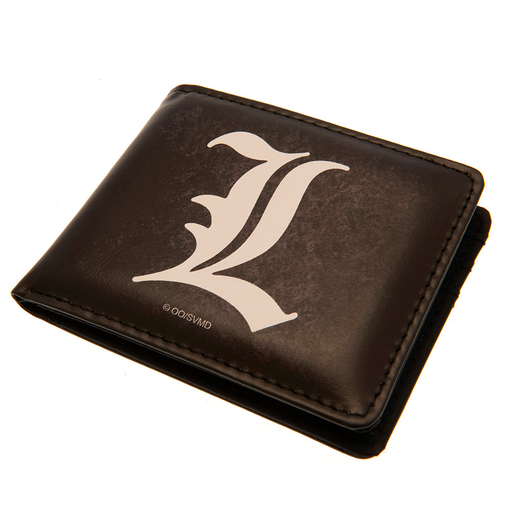 Death Note Wallet L - Officially licensed merchandise.