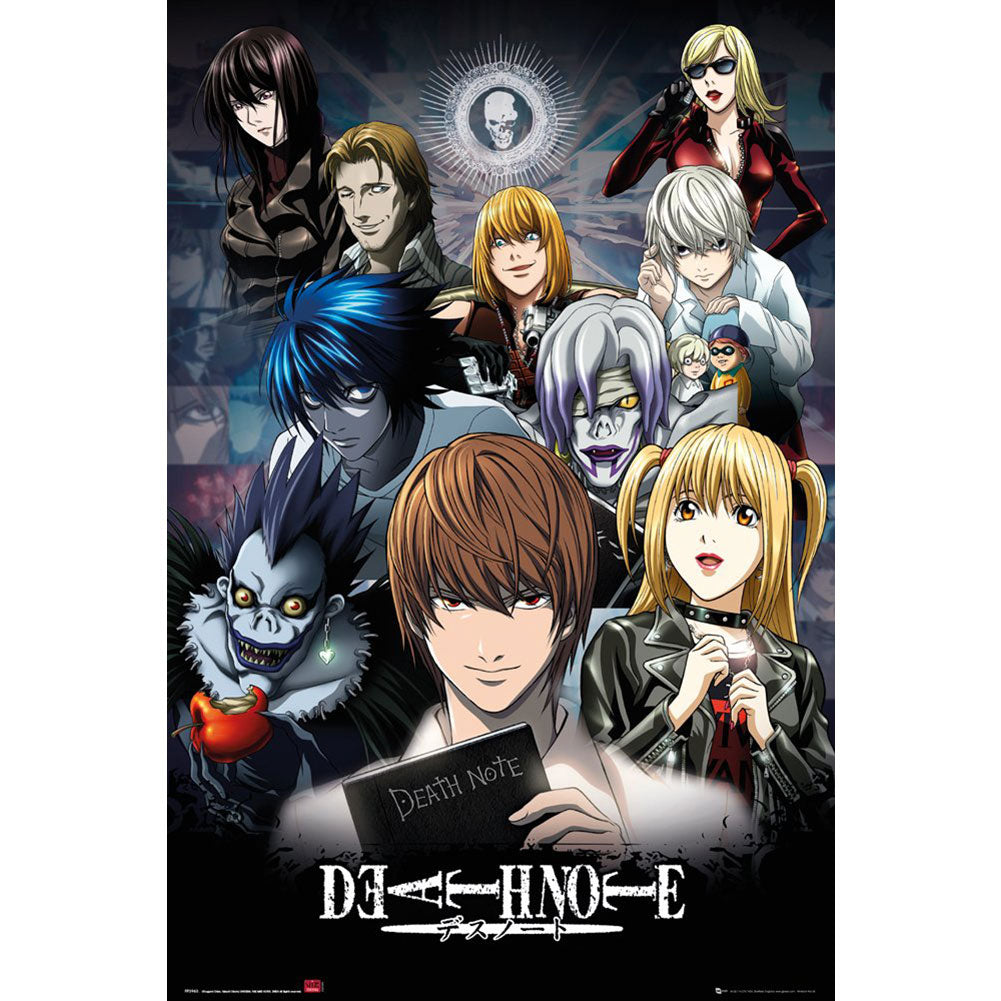 Death Note Poster Collage 218 - Officially licensed merchandise.