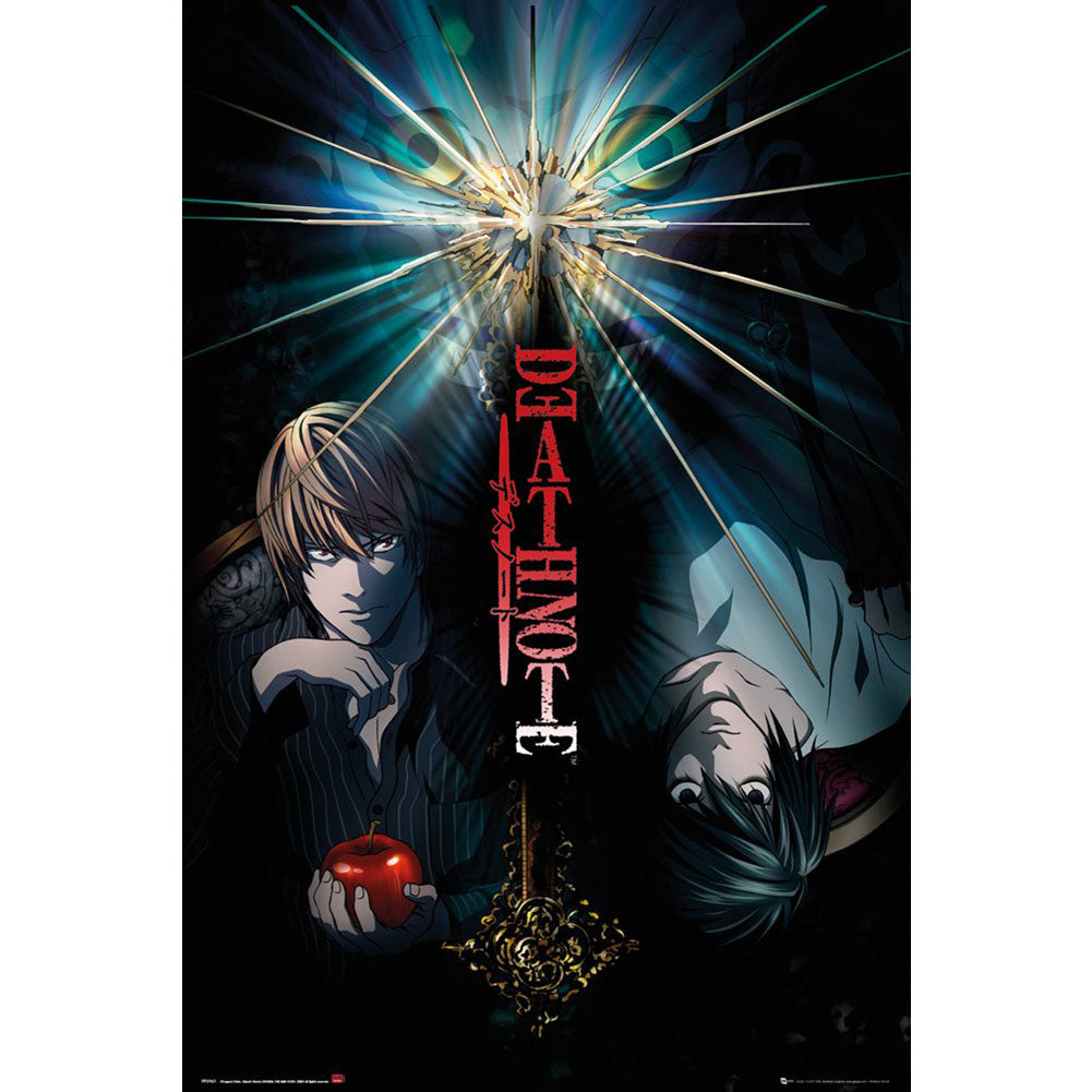 Death Note Poster Duo 236 - Officially licensed merchandise.