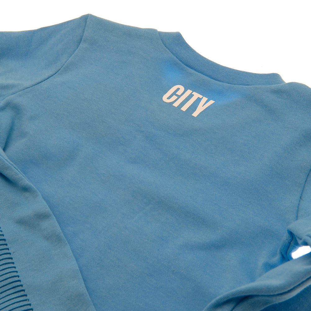 Manchester City FC Sleepsuit 0/3 mths ES - Bodysuits & Sleepsuits