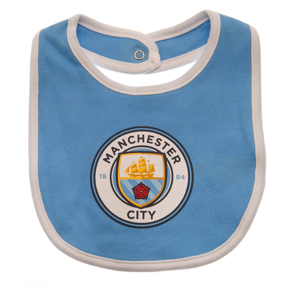 Manchester City FC 2 Pack Bibs ES - Officially licensed merchandise.