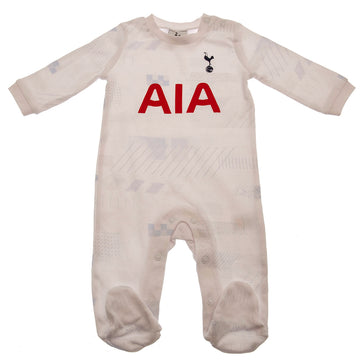 Tottenham Hotspur FC Sleepsuit 12/18 mths GD - Officially licensed merchandise.