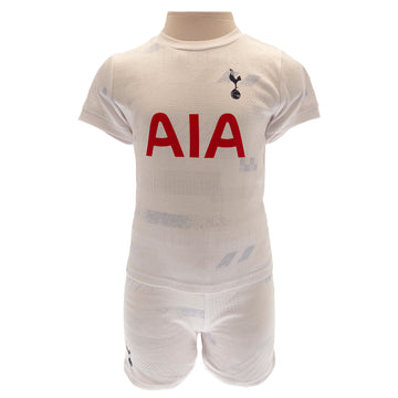 Tottenham Hotspur FC Shirt & Short Set 3/6 mths GD - Officially licensed merchandise.