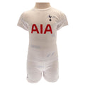 Tottenham Hotspur FC Shirt & Short Set 6/9 mths GD - Officially licensed merchandise.