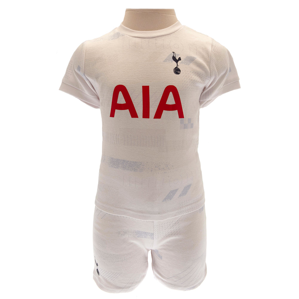 Tottenham Hotspur FC Shirt & Short Set 18/24 mths GD - Officially licensed merchandise.