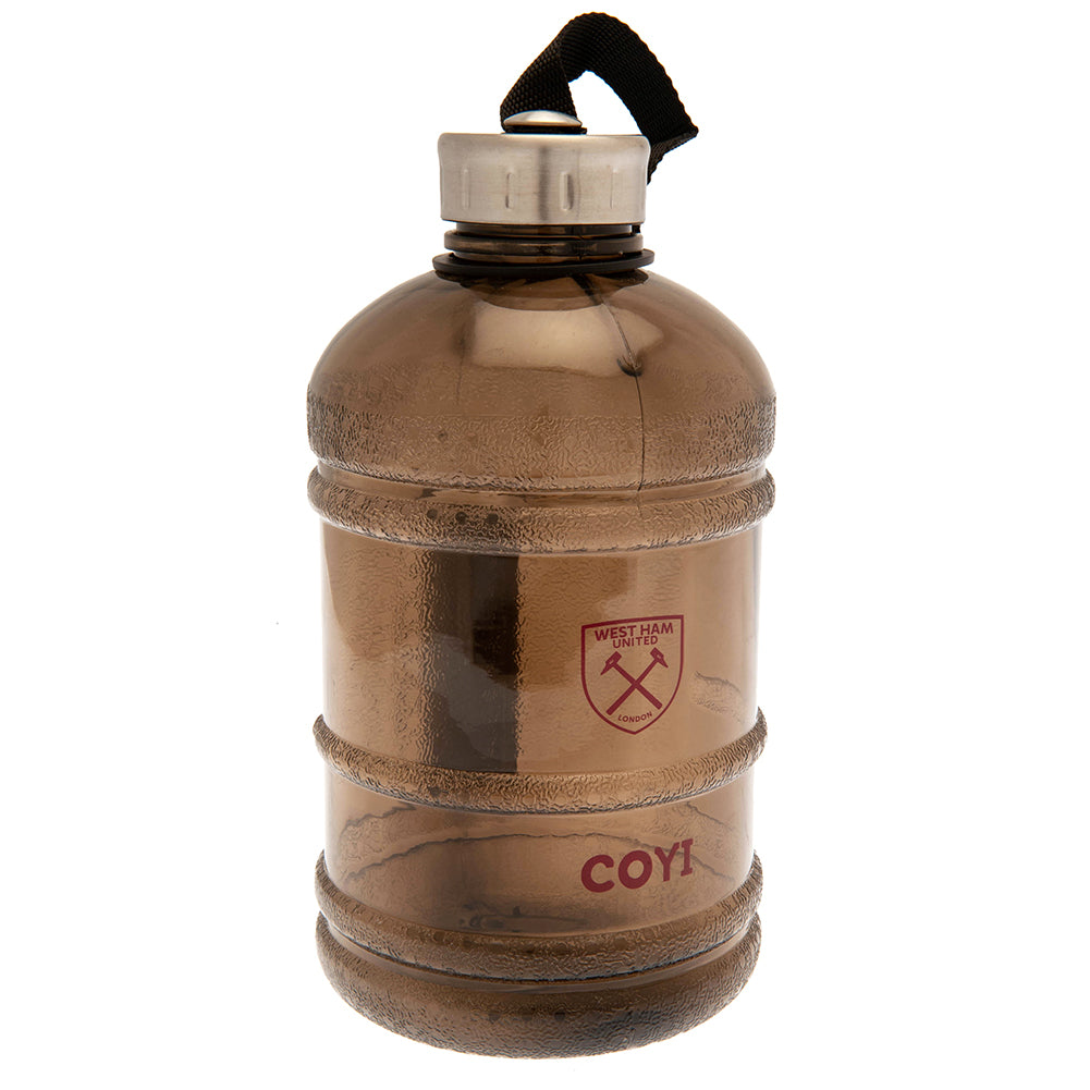 West Ham United FC Barrel Water Bottle - Bottles