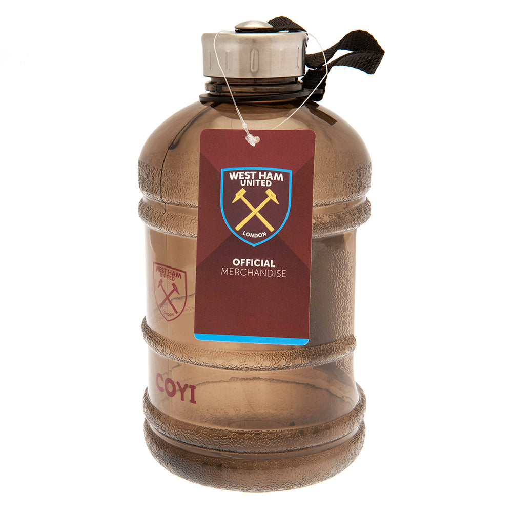 West Ham United FC Barrel Water Bottle - Bottles