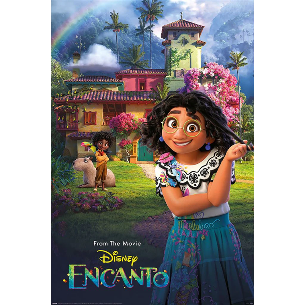 Disney Encanto Poster Garden 84 - Officially licensed merchandise.