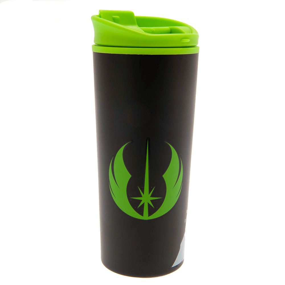 Star Wars Metal Travel Mug Yoda - Officially licensed merchandise.