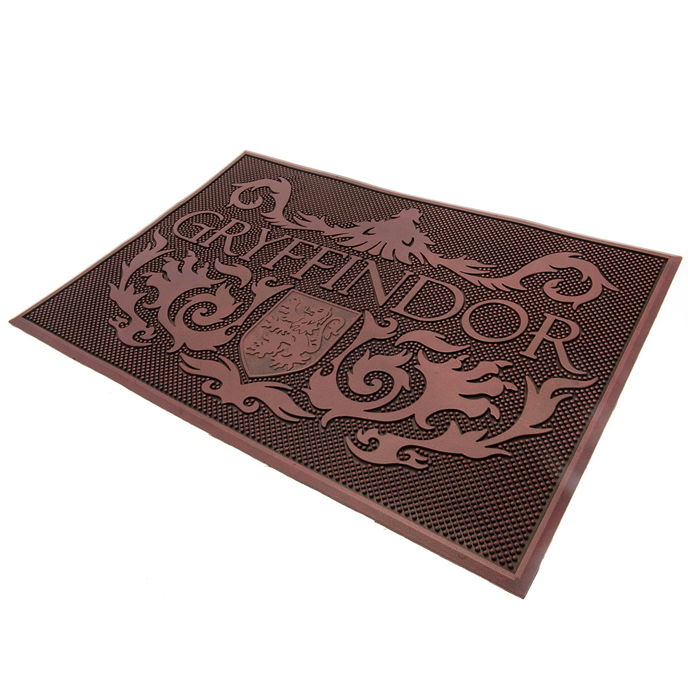 Harry Potter Rubber Doormat Gryffindor - Officially licensed merchandise.