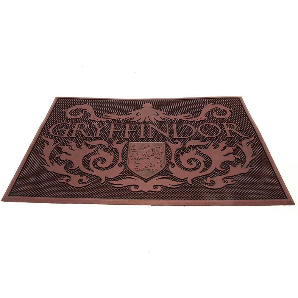 Harry Potter Rubber Doormat Gryffindor - Officially licensed merchandise.