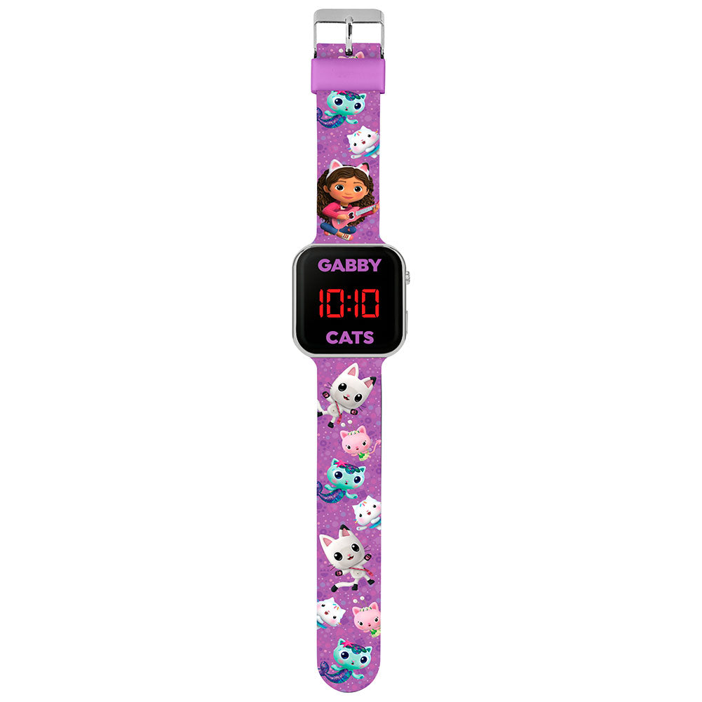 Gabby's Dollhouse Junior LED Watch - Officially licensed merchandise.