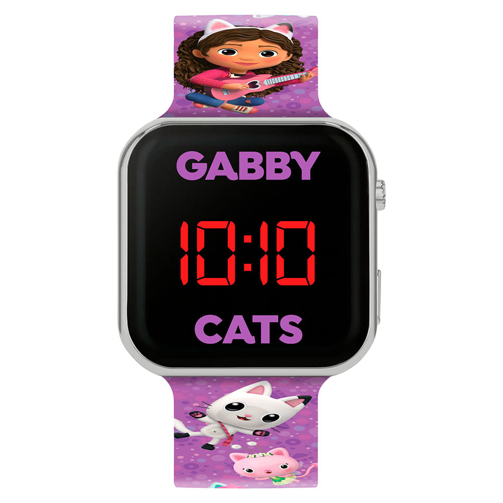 Gabby's Dollhouse Junior LED Watch - Officially licensed merchandise.