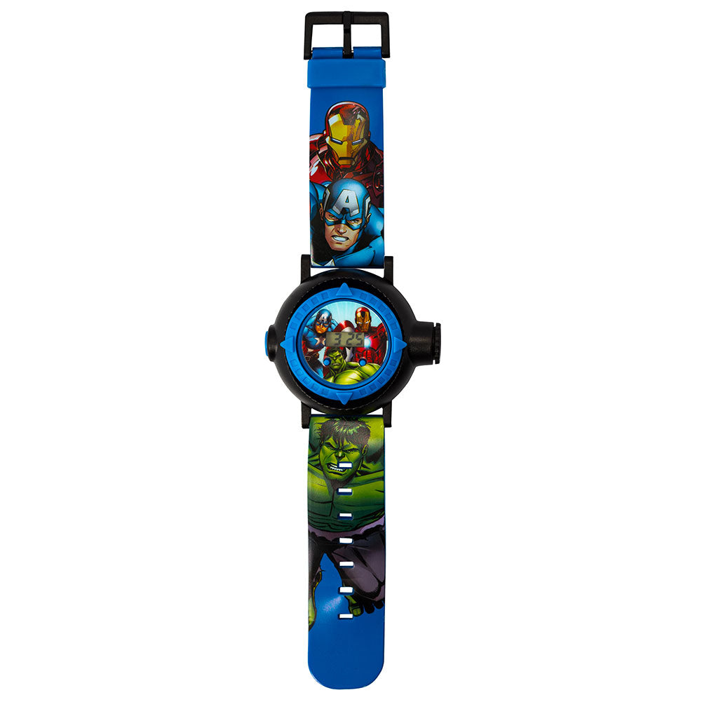 Avengers Junior Projection Watch - Officially licensed merchandise.