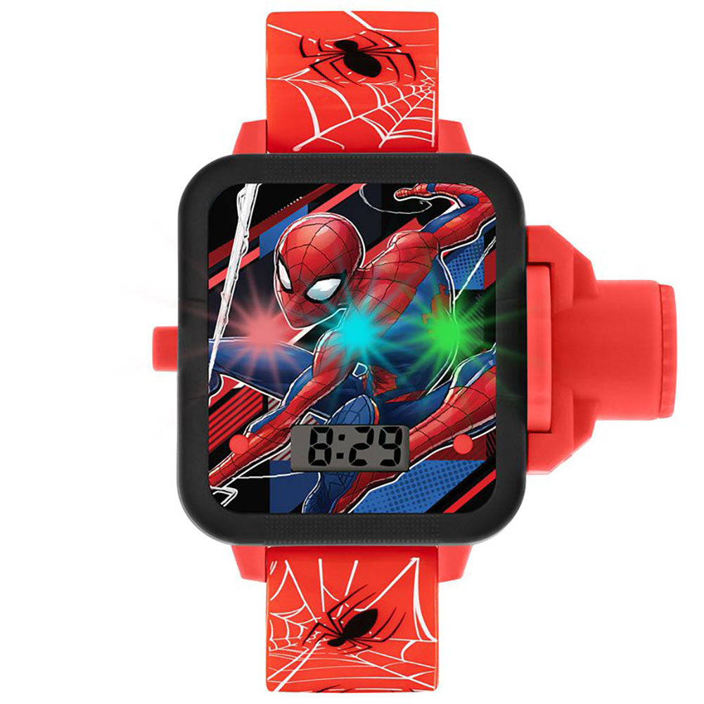 Spider-Man Junior Projection Watch - Officially licensed merchandise.