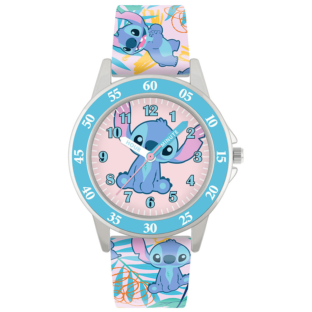 Lilo & Stitch Junior Time Teacher Watch - Officially licensed merchandise.