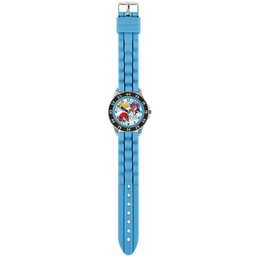 Sonic The Hedgehog Junior Time Teacher Watch - Officially licensed merchandise.