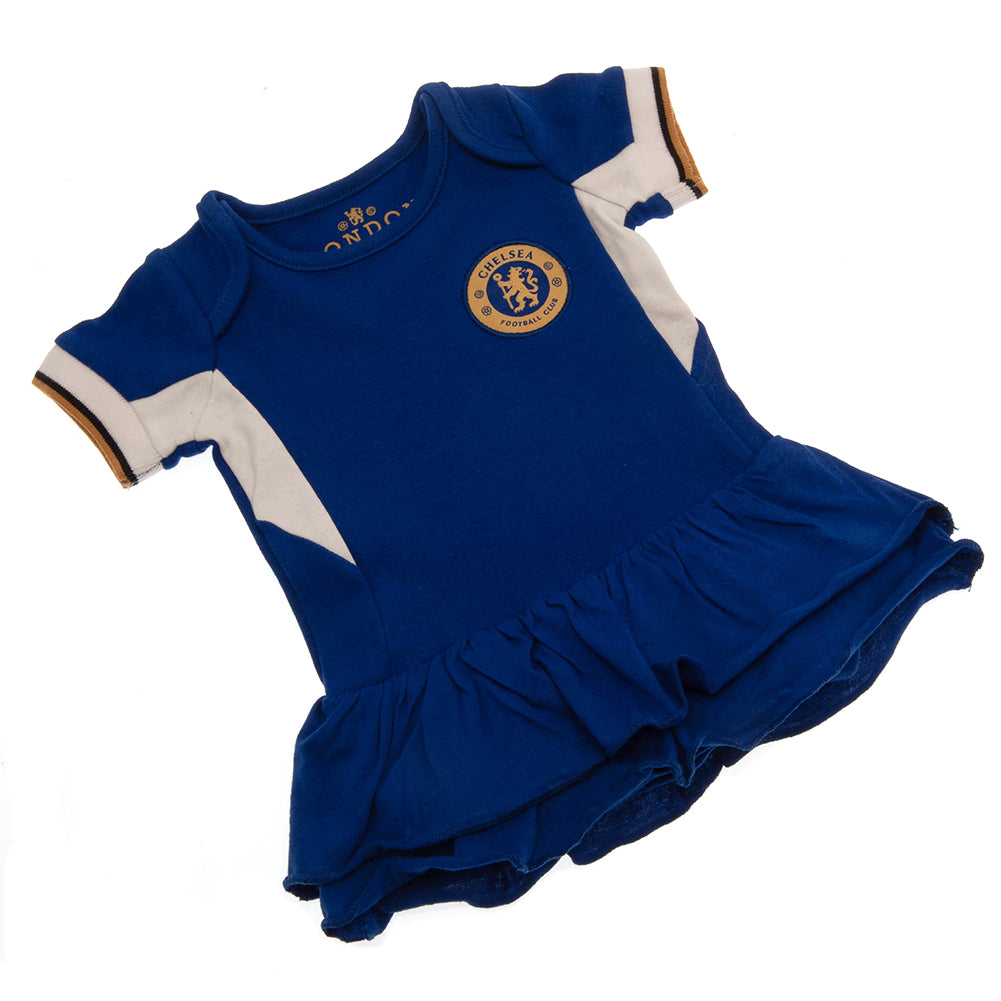 Chelsea FC Tutu 6/9 mths GC - Officially licensed merchandise.