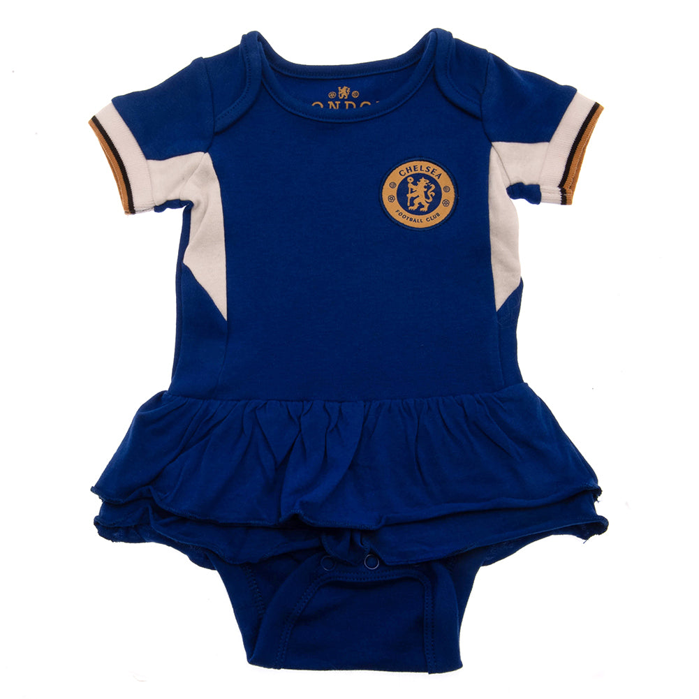Chelsea FC Tutu 0/3 mths GC - Officially licensed merchandise.