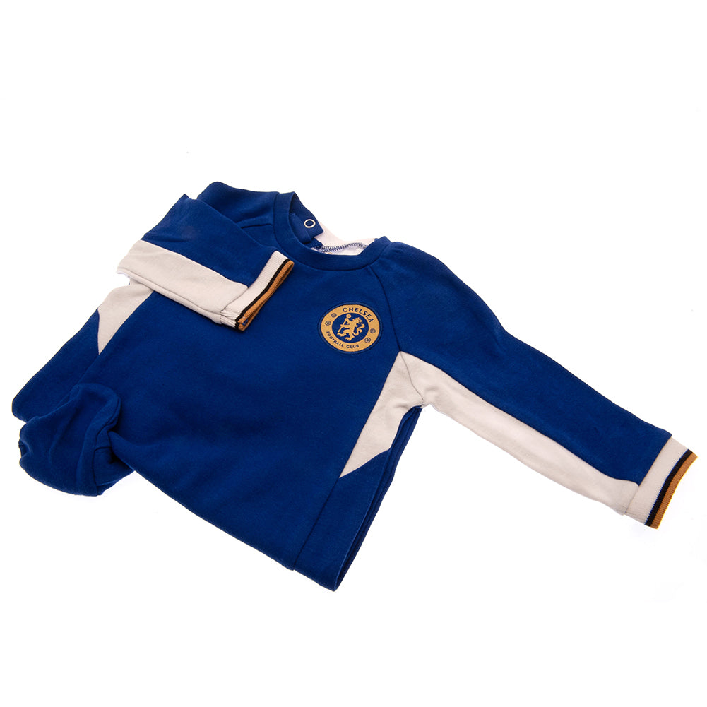 Chelsea FC Sleepsuit 3/6 mths GC - Officially licensed merchandise.