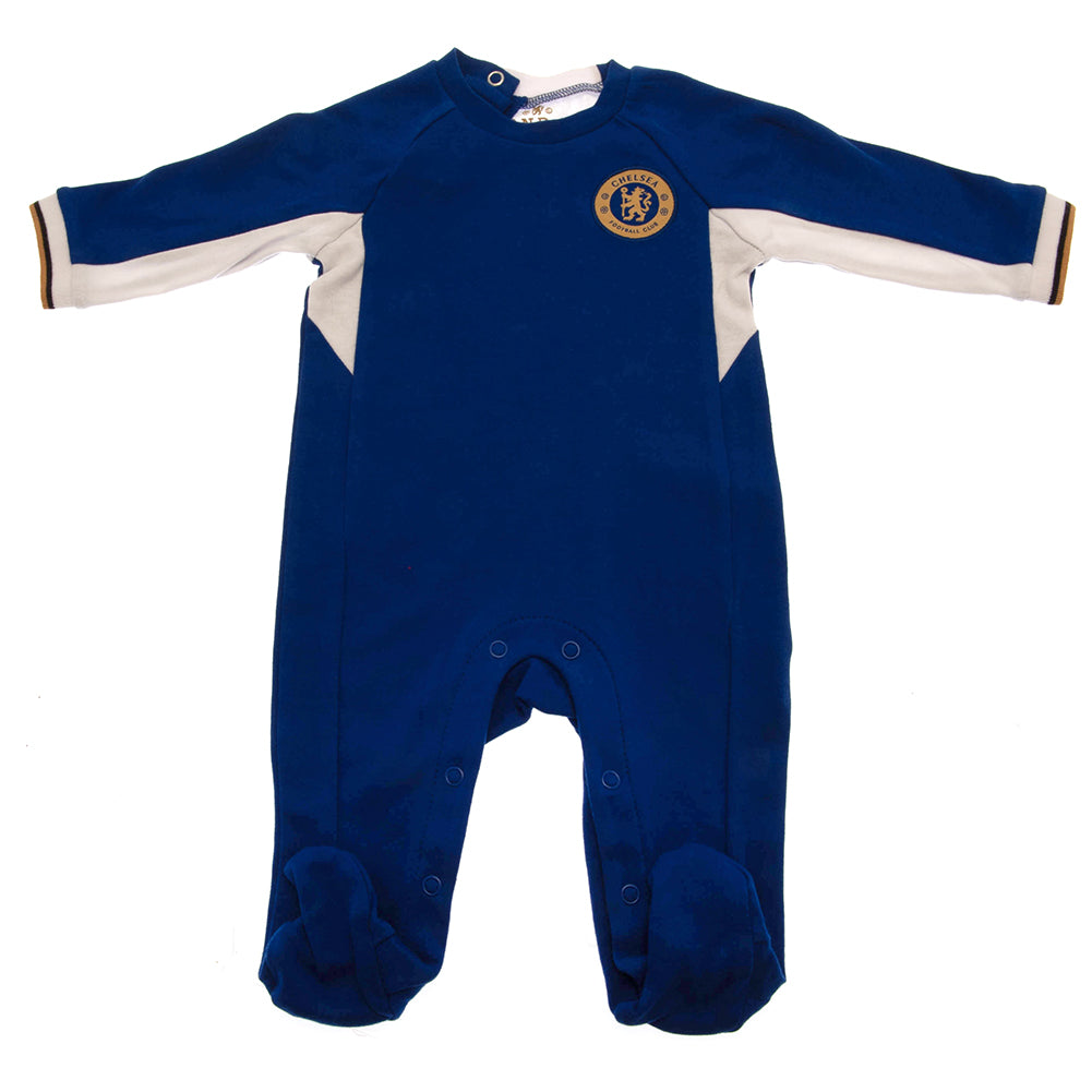Chelsea FC Sleepsuit 9/12 mths GC - Officially licensed merchandise.