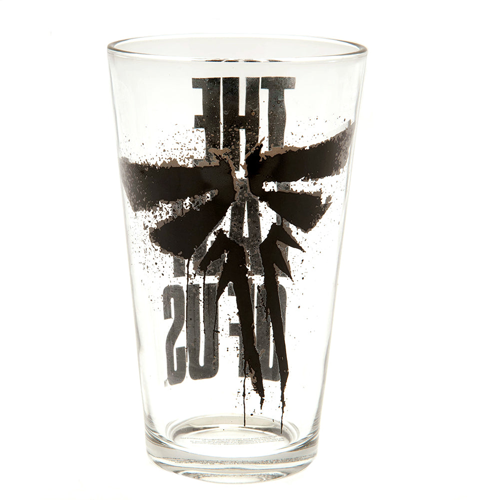 The Last Of Us Large Glass - Officially licensed merchandise.