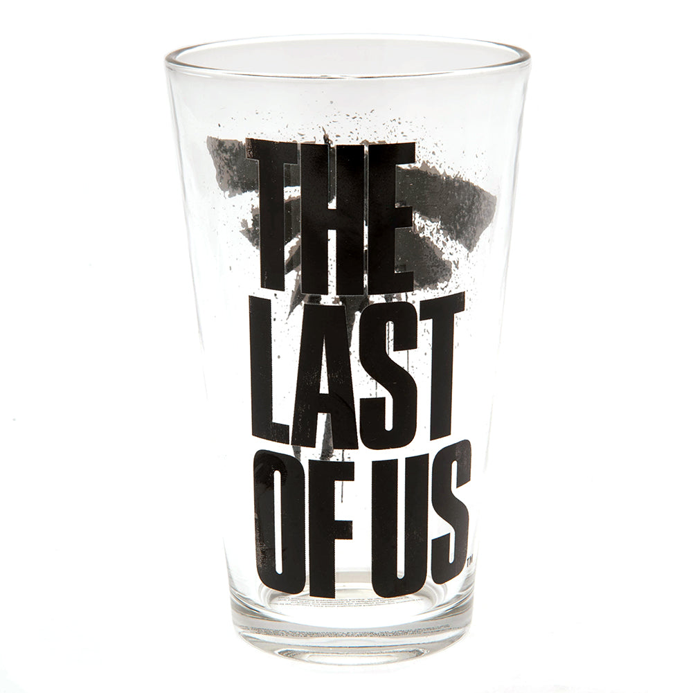 The Last Of Us Large Glass - Officially licensed merchandise.