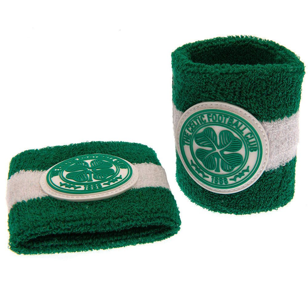 Celtic FC Wristbands - Officially licensed merchandise.