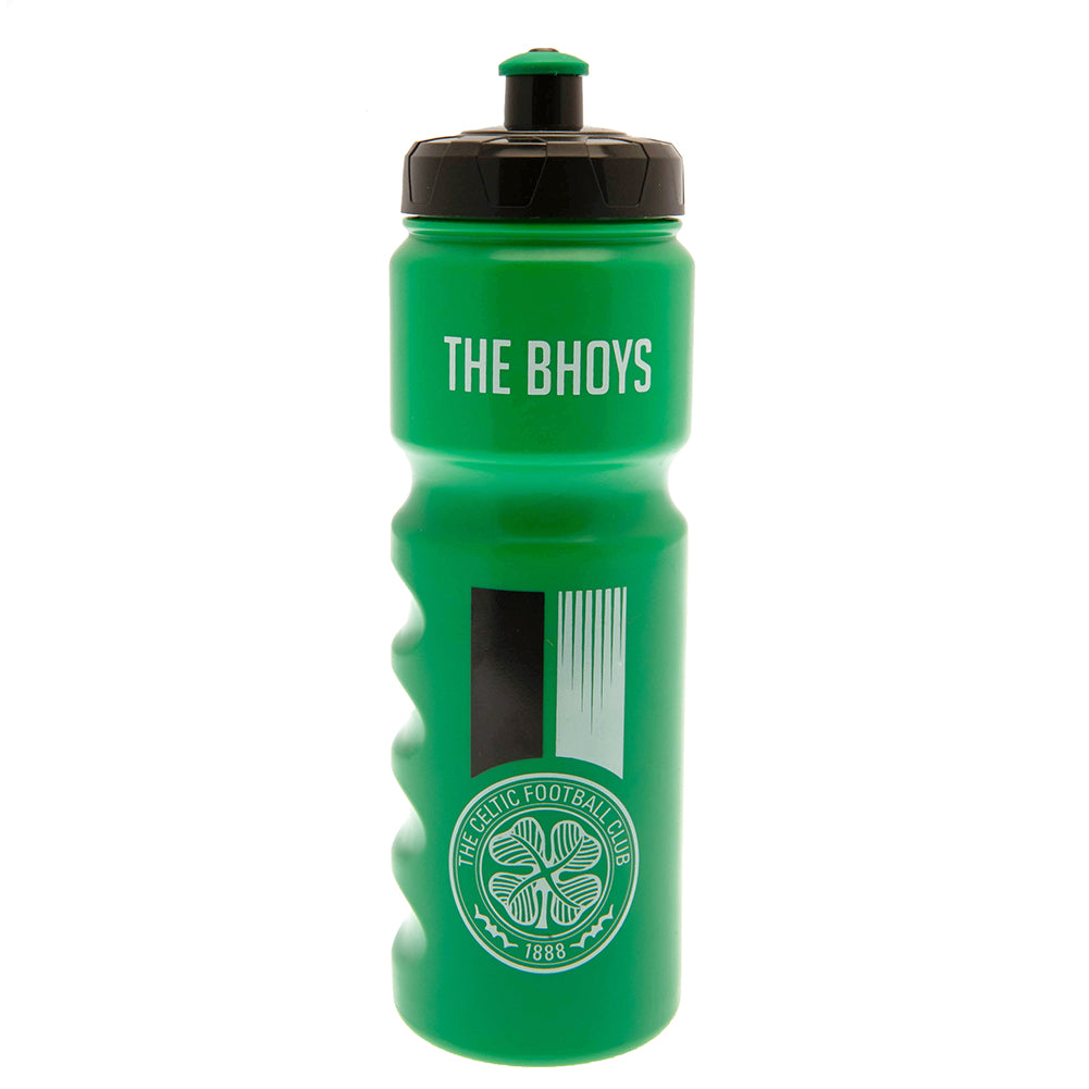 Celtic FC Plastic Drinks Bottle - Officially licensed merchandise.