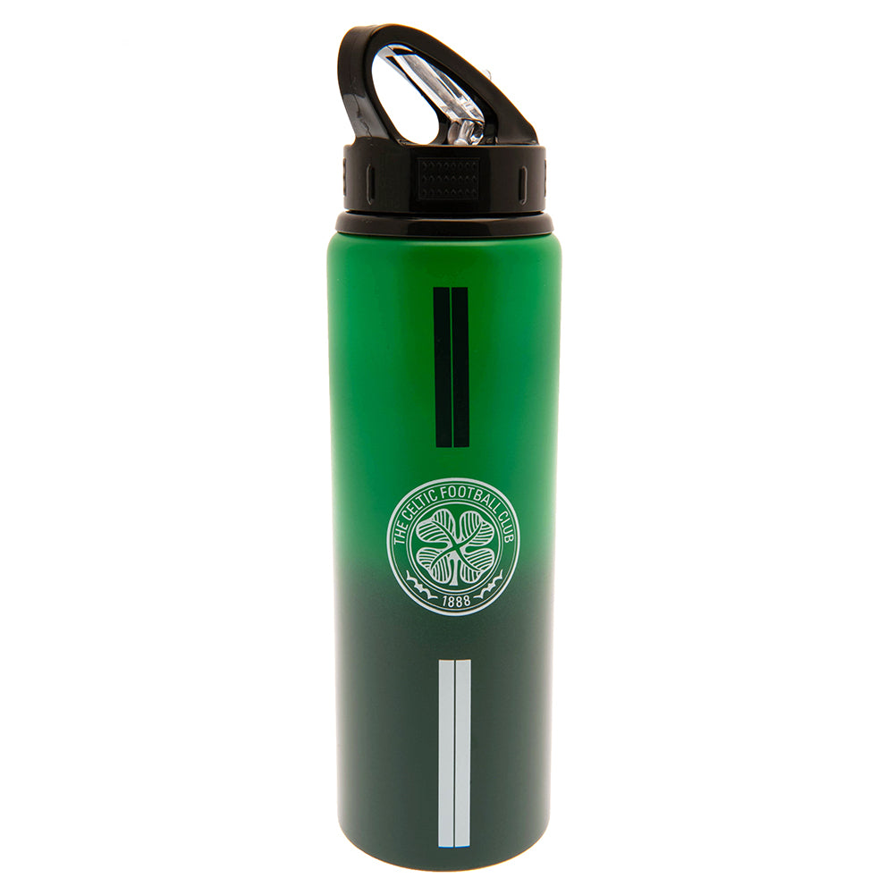 Celtic FC Aluminium Drinks Bottle ST - Officially licensed merchandise.