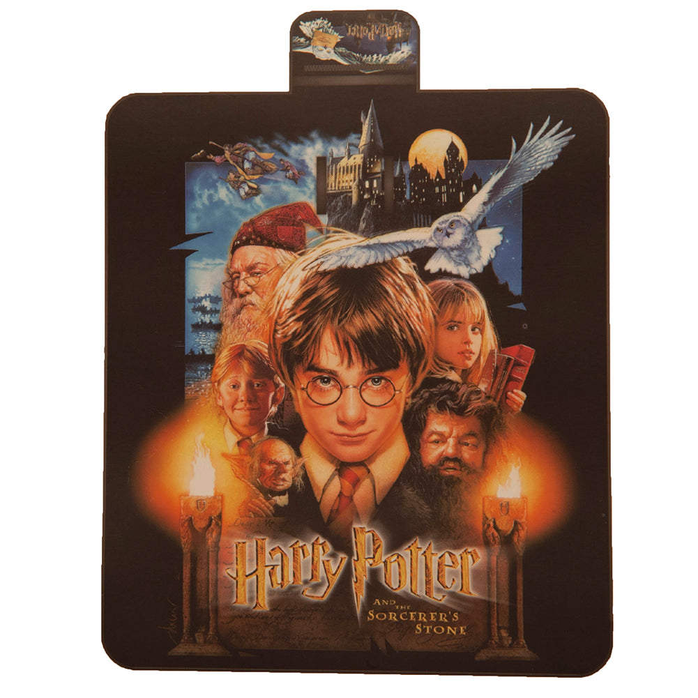 Harry Potter Travel Mat Hedwig - Officially licensed merchandise.