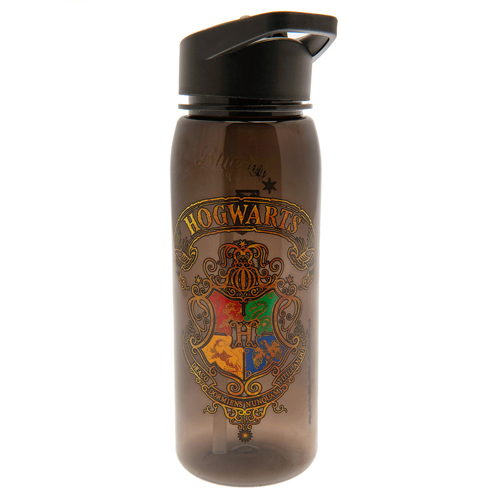 Harry Potter Flip Top Drinks Bottle - Officially licensed merchandise.