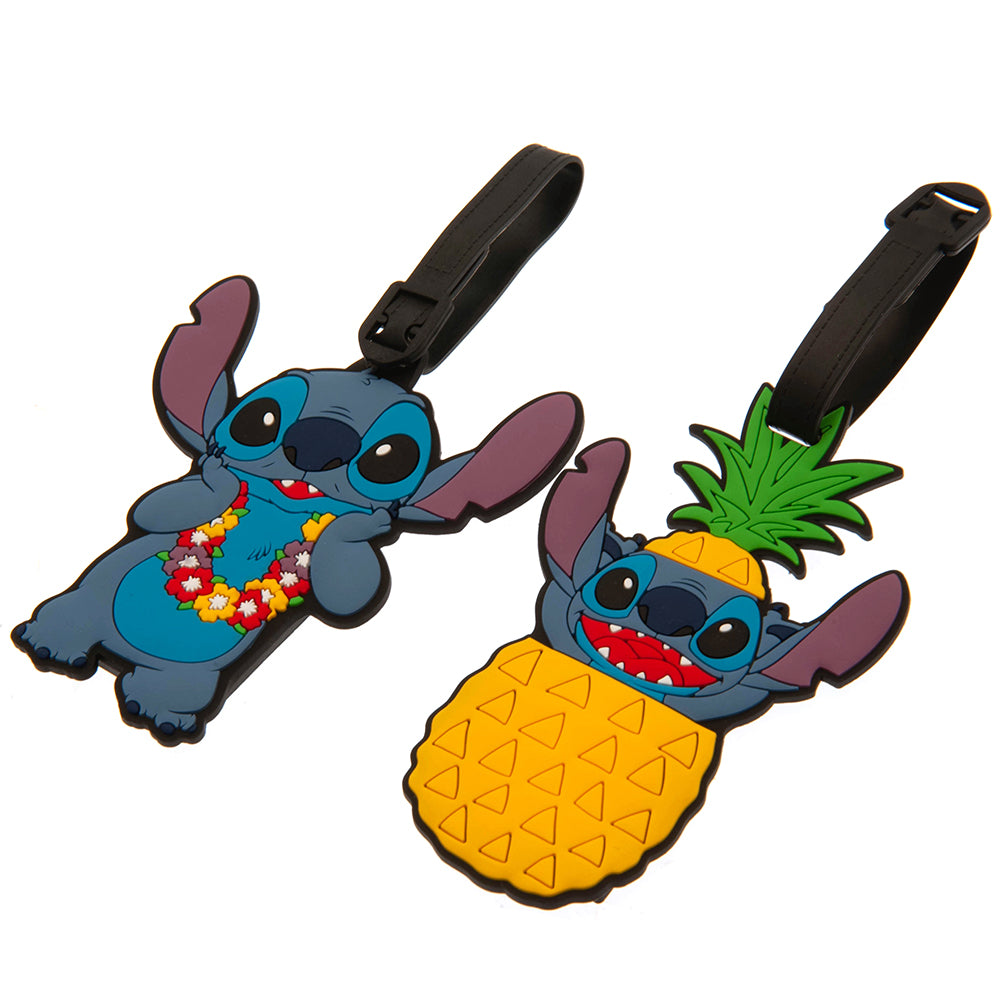 Lilo & Stitch Luggage Tags Hawaiian - Officially licensed merchandise.