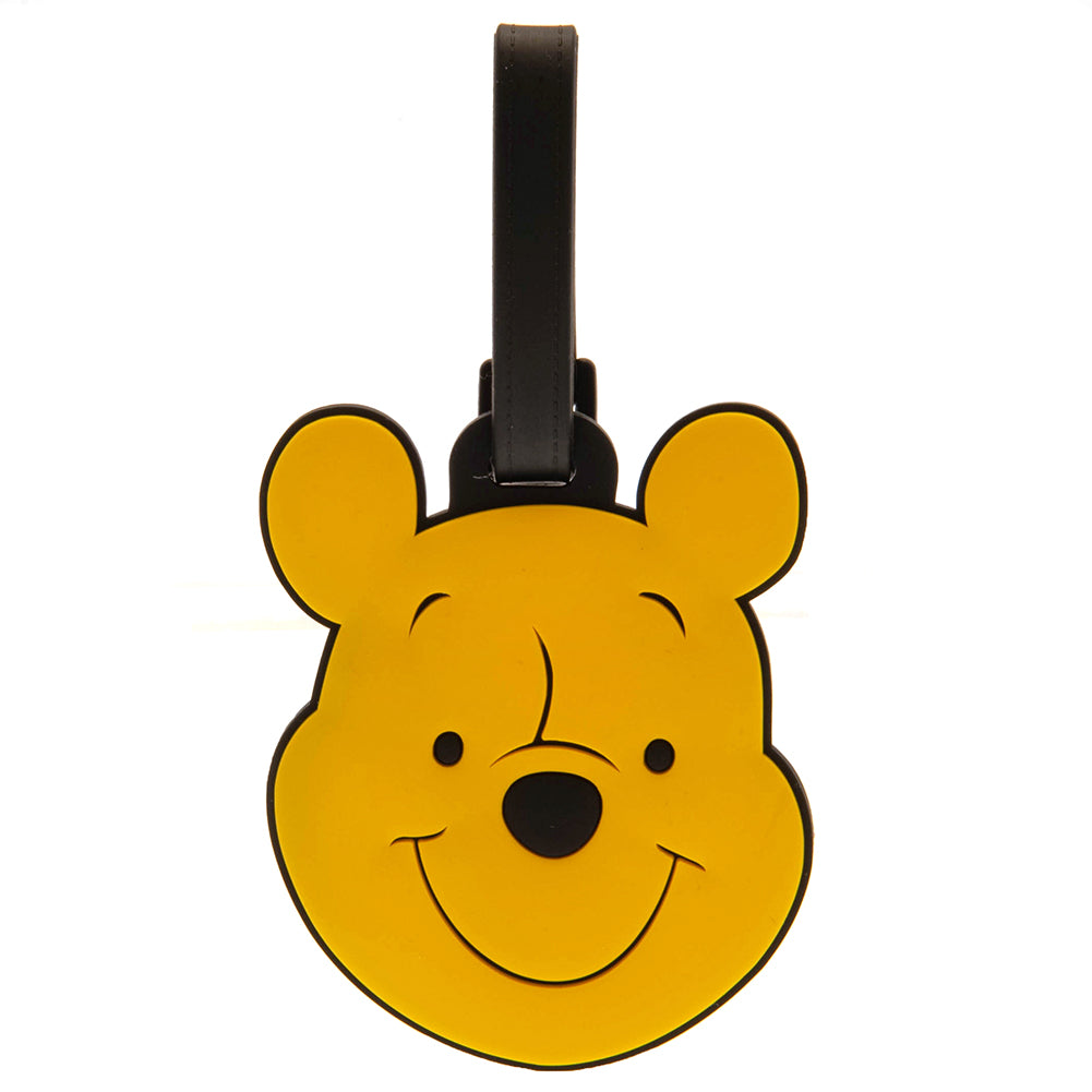 Winnie The Pooh Luggage Tags - Officially licensed merchandise.