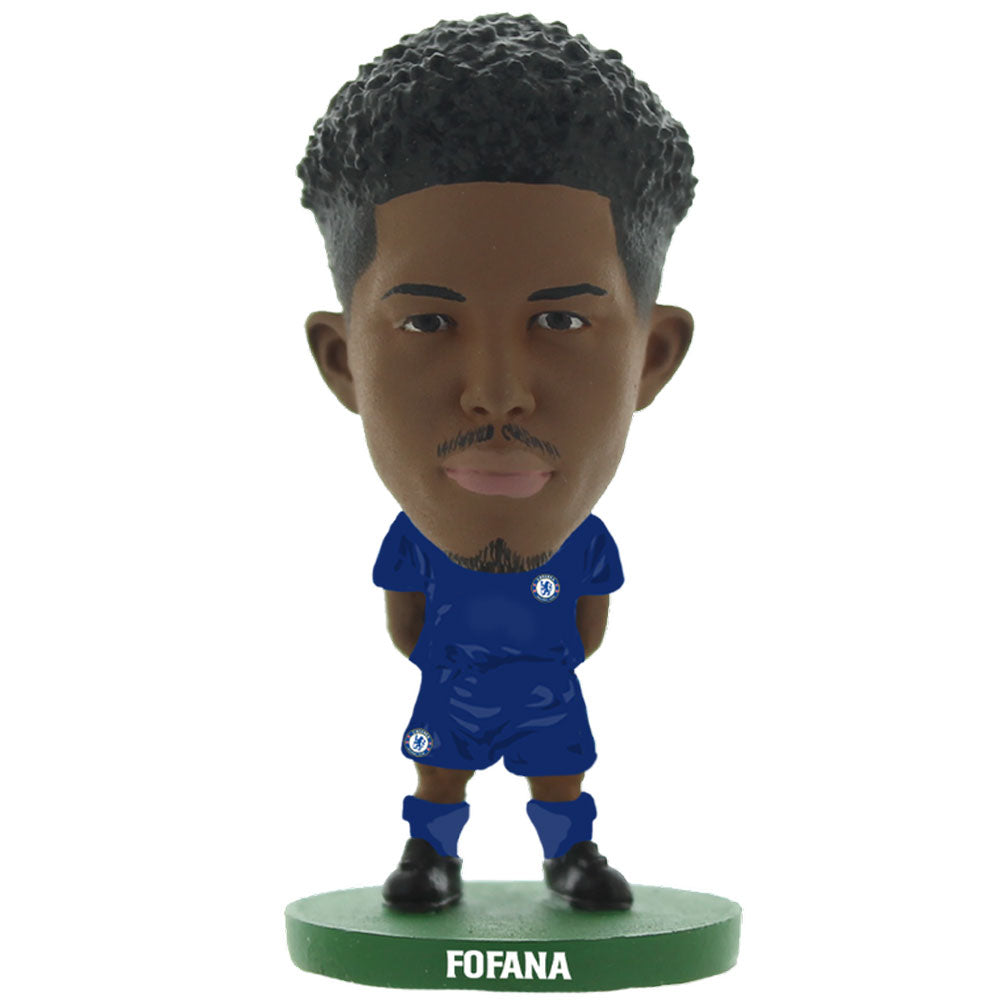 Chelsea FC SoccerStarz Fofana - Officially licensed merchandise.