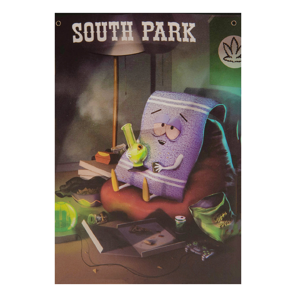 South Park XL Fabric Wall Banner - Officially licensed merchandise.