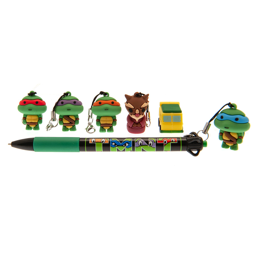 Teenage Mutant Ninja Turtles Mini Pen Pals Mystery Pack - Officially licensed merchandise.